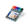 Pastāvīgais marķieris Staedtler Lumocolor 352 Bullet Tip 6 gab.