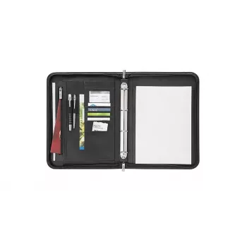 Personīgais organizators WEDO 586001 Āda Melna