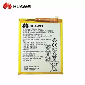 Akumulators HUAWEI HB366481ECW 2900mAh nomaiņas baterija Huawei telefoniem