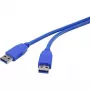 USB kabelis Renkforce RF-4369449 USB 3.2 Gen 1 1,8 m