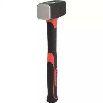 Veseris KS Tools 142.5101, tērauda galva, stiklašķiedras kāts, 26 cm, 1,13 kg