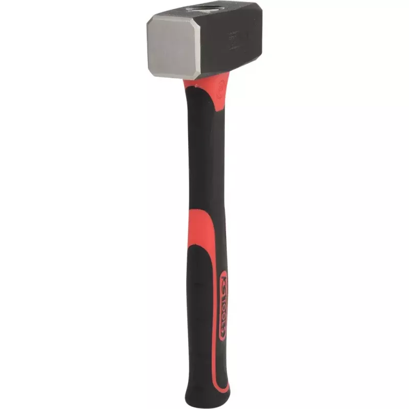 Veseris KS Tools 142.5101, tērauda galva, stiklašķiedras kāts, 26 cm, 1,13 kg