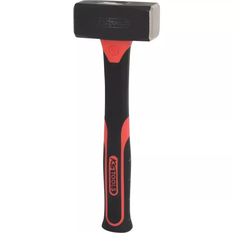 Veseris KS Tools 142.5101, tērauda galva, stiklašķiedras kāts, 26 cm, 1,13 kg