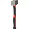 Veseris KS Tools 142.5101, tērauda galva, stiklašķiedras kāts, 26 cm, 1,13 kg