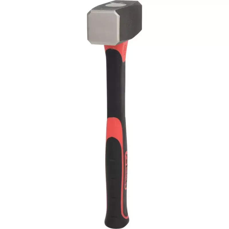 Veseris KS Tools 142.5101, tērauda galva, stiklašķiedras kāts, 26 cm, 1,13 kg