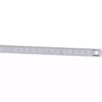 Lineāls KS Tools 300.0103 — precīzijas metāla mērīšanas lineāls