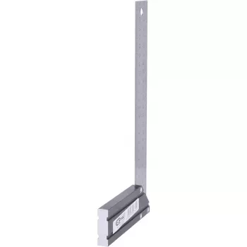 Kvadrātveida leņķmērs KS Tools 300.0220, 70 g