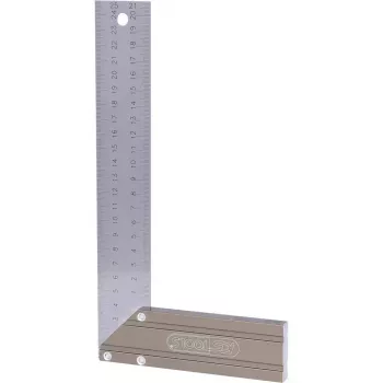 Kvadrātveida leņķmērs KS Tools 300.0220, 70 g