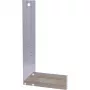 Kvadrātveida leņķmērs KS Tools 300.0220, 70 g