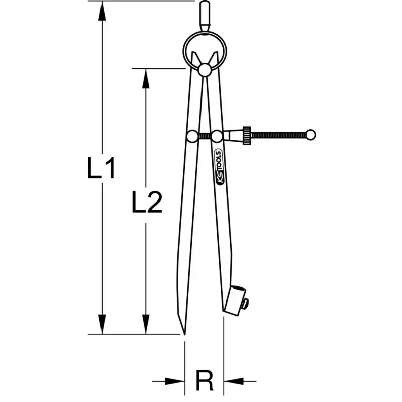 Dalītājs KS Tools 300.0411, 150 g
