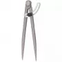 Dalītājs KS Tools 300.0416 Tērauds 200 mm Garums 150 mm