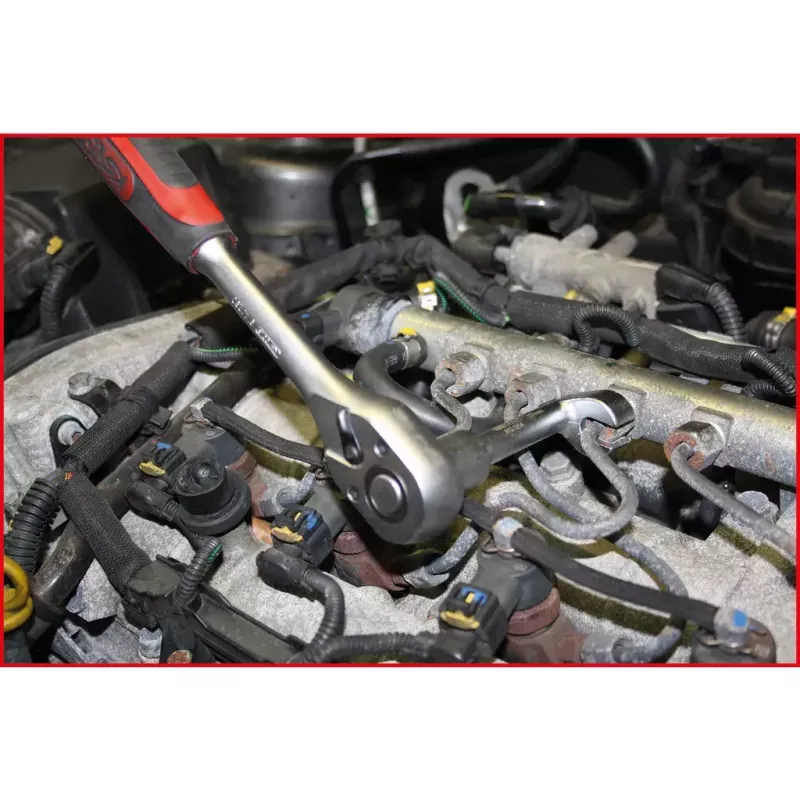 Uzgriežņu atslēgas galva KS Tools 913.1214 Tērauds 1 Galva 140g