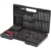 KS Tools 911.2008 Skrūvgriežu uzgaļu komplekts 208 gab., niķelēti, DIN 3126 ISO 1173