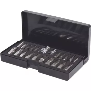 Uzgriežņu atslēgu komplekts KS Tools 911.3120 — 22 tērauda uzgriežņu atslēgas, 432 g