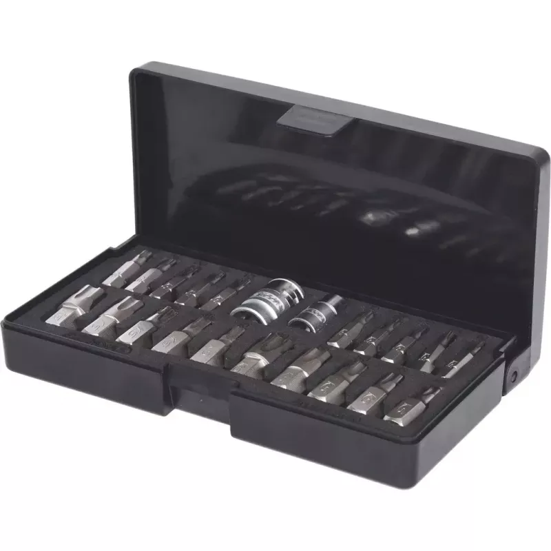 Uzgriežņu atslēgu komplekts KS Tools 911.3120 — 22 tērauda uzgriežņu atslēgas, 432 g