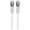 Intellinet tīkla vads Cat7/Cat6A spraudņi, 30m, balts, varš, S/FTP, LSOH/LSZH, RJ45, zeltīti kontakti, bez aizķeršanās, ar aizsargvāciņu, mūža garantija