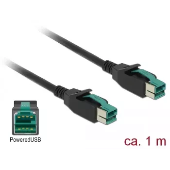 DeLOCK 85492 PoweredUSB kabelis 1m