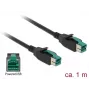 DeLOCK 85492 PoweredUSB kabelis 1m