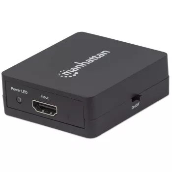 Manhattan HDMI Splitter 2 portu, 1080p, melns