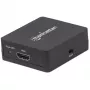 Manhattan HDMI Splitter 2 portu, 1080p, melns