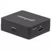 Manhattan HDMI Splitter 2 portu, 1080p, melns