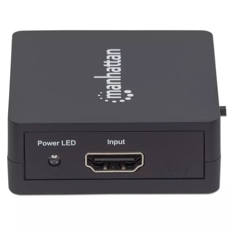 Manhattan HDMI Splitter 2 portu, 1080p, melns