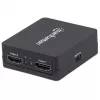 Manhattan HDMI Splitter 2 portu, 1080p, melns