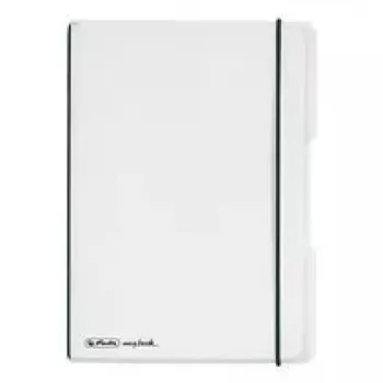 Herlitz 11361516 A5/40 burtnīca caurspīdīgā PP vākā