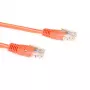 ACT Orange 2 m U/UTP CAT5E savienojuma kabelis ar RJ45 savienotājiem