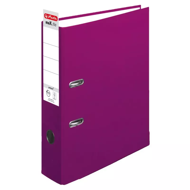 Herlitz maX.file A4 Violet D-gredzenu mape 50011858