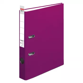 Herlitz maX.file A4 mape ar gredzeniem Violeta Polipropilēns FSC