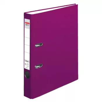 Herlitz maX.file A4 mape ar gredzeniem Violeta Polipropilēns FSC