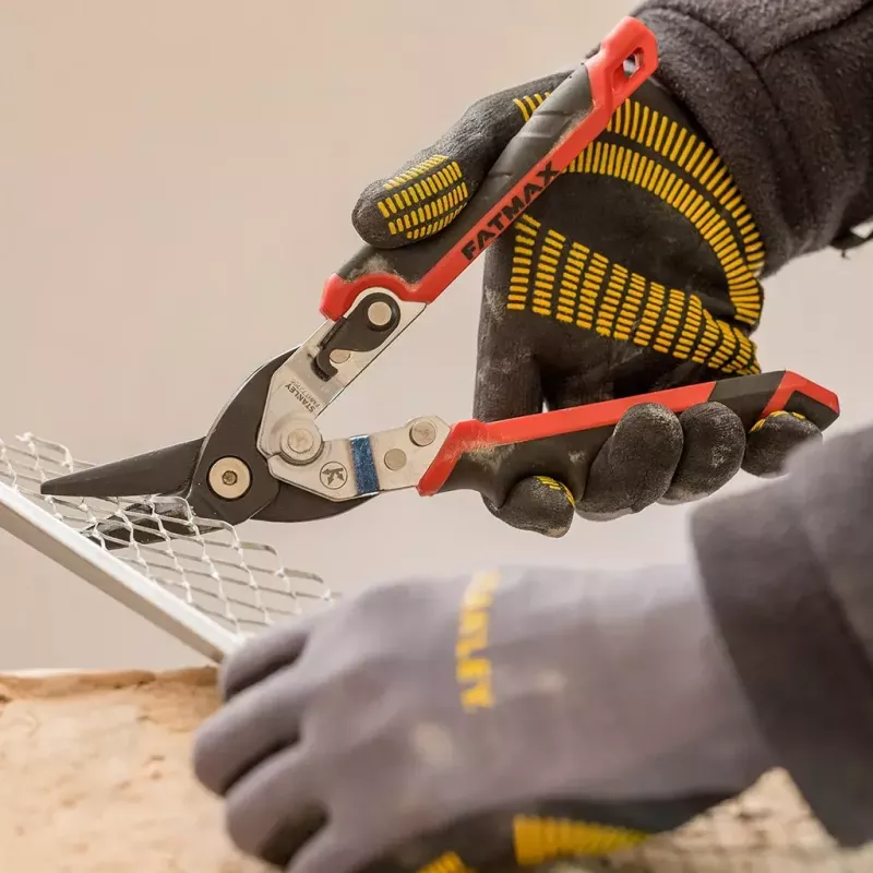Šķēres metālam Kreisais Griezums Stanley FATMAX 250mm