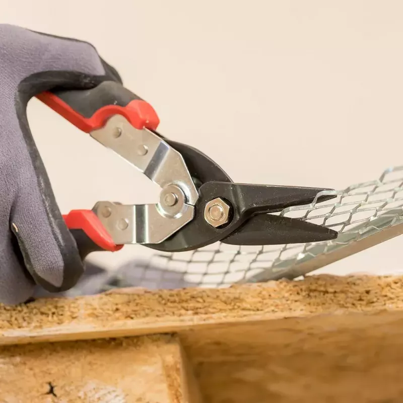 Šķēres metālam Kreisais Griezums Stanley FATMAX 250mm