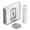 Mikrotik mAP lite, RBMAPL-2ND, 2.4 GHz, PoE, 10/100 Mbit/s, Balts