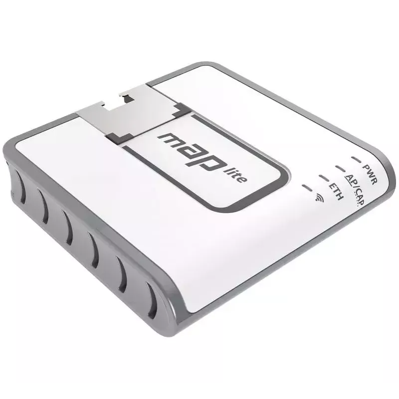 Mikrotik mAP lite, RBMAPL-2ND, 2.4 GHz, PoE, 10/100 Mbit/s, Balts