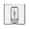 Mikrotik mAP lite, RBMAPL-2ND, 2.4 GHz, PoE, 10/100 Mbit/s, Balts