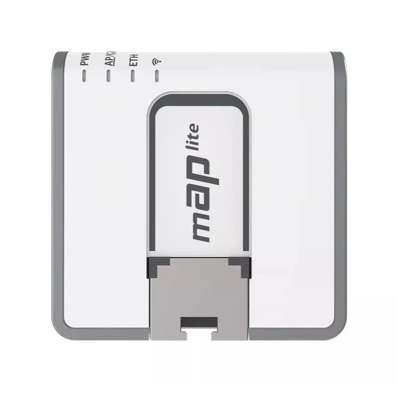 Mikrotik mAP lite, RBMAPL-2ND, 2.4 GHz, PoE, 10/100 Mbit/s, Balts