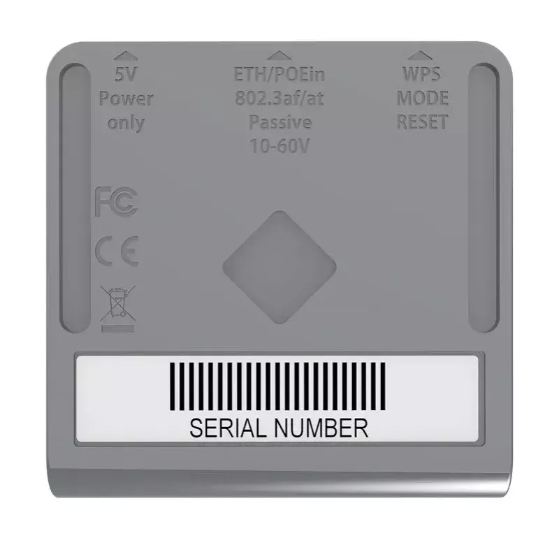 Mikrotik mAP lite, RBMAPL-2ND, 2.4 GHz, PoE, 10/100 Mbit/s, Balts