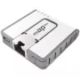 Mikrotik mAP lite, RBMAPL-2ND, 2.4 GHz, PoE, 10/100 Mbit/s, Balts