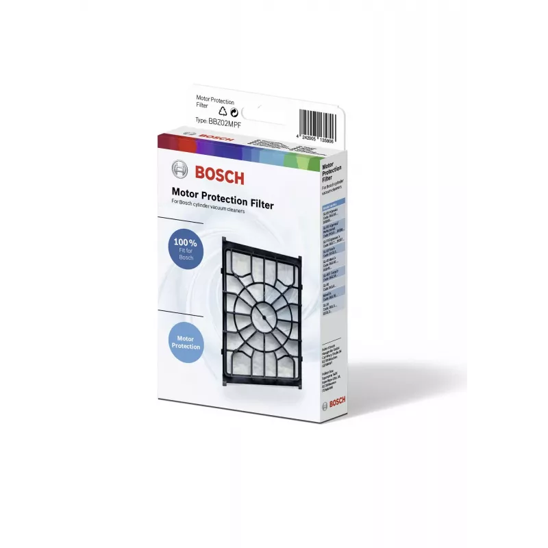 Bosch BBZ02MPF aizsargmotora filtrs putekļsūcējam