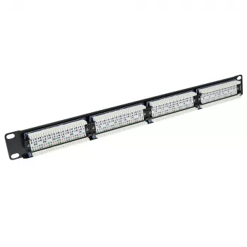 Patch Panel 24 portu neekranēts CAT5E ACT PP1001