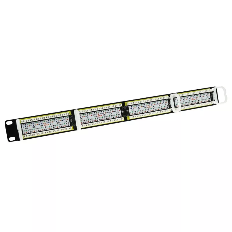 Patchpanel 24-portu neekranēts CAT6 ACT PP1010