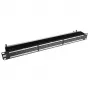 ACT Patchpanel 24-portu ekranēts CAT6A ar vāku CAT6A