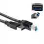 USB 3.0 A vīriešu - USB B vīriešu kabelis 5,00 m, ACT, SB0004