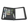 Personīgais organizators WEDO 58 352412 A4 poliesters pelēks, 2-gredzenu mape