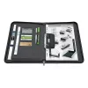 Personīgais organizators WEDO 58 352412 A4 poliesters pelēks, 2-gredzenu mape