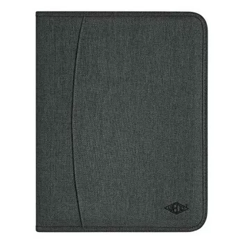 Personīgais organizators WEDO 58 352412 A4 poliesters pelēks, 2-gredzenu mape