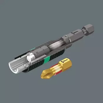 Wera 05056400001 uzgalis skrūvgriežam Phillips PH1 25mm 1/4 inch