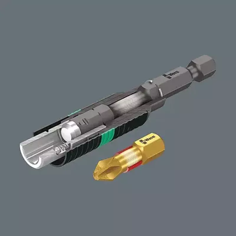 Wera 05056400001 uzgalis skrūvgriežam Phillips PH1 25mm 1/4 inch